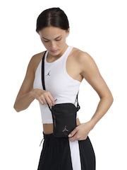 Jordan Black Jan Airborne Festival Bag - Image 11 of 13