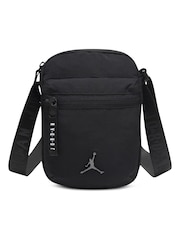 Jordan Black Jan Airborne Festival Bag - Image 6 of 13