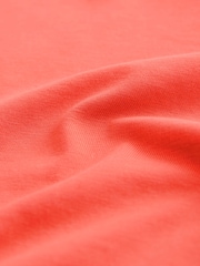 Coral Pink Short Sleeve Plain T-Shirt (3mths-7yrs) - Image 4 of 4