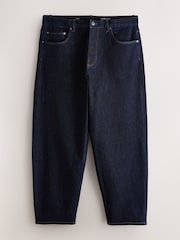 Rinse Wash Barrel Fit Jeans - Image 1 of 4
