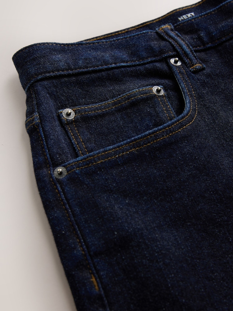 Rinse Wash Barrel Fit Jeans - Image 2 of 4