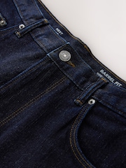 Rinse Wash Barrel Fit Jeans - Image 3 of 4