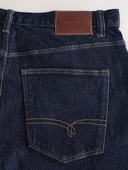 Rinse Wash Regular Tapered Fit Vintage Jeans - Image 12 of 13