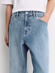 Джинсовая ткань голубого цвета - Джинсы - Изображение 6 11