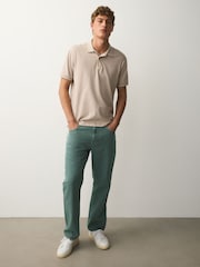Sage Green Straight Fit Jeans - Image 2 of 8