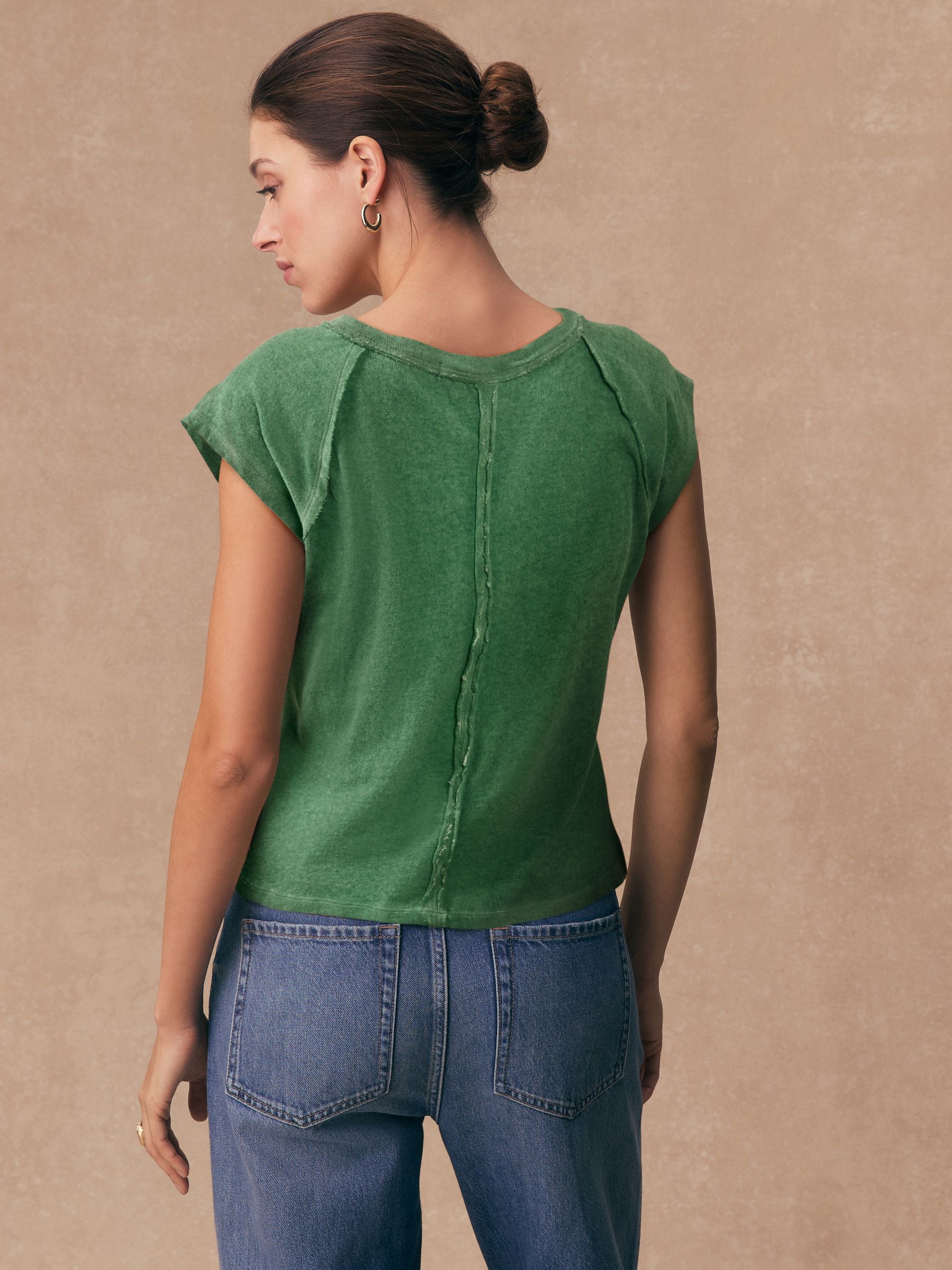 公式完売】ENTI Short Sleeves Shirt (GRN) Short Sleeves Shirt (GRN