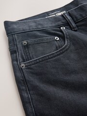 أسود - قياس انسيابي - جينز - صورة 3 من 5