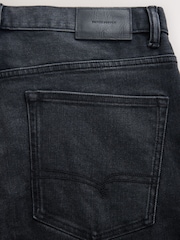 أسود - قياس انسيابي - جينز - صورة 8 من 11