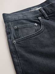 أسود - قياس انسيابي - جينز - صورة 9 من 11