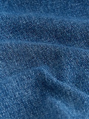 Mid Blue Denim Regular Tapered Fit Jeans - Image 8 of 11