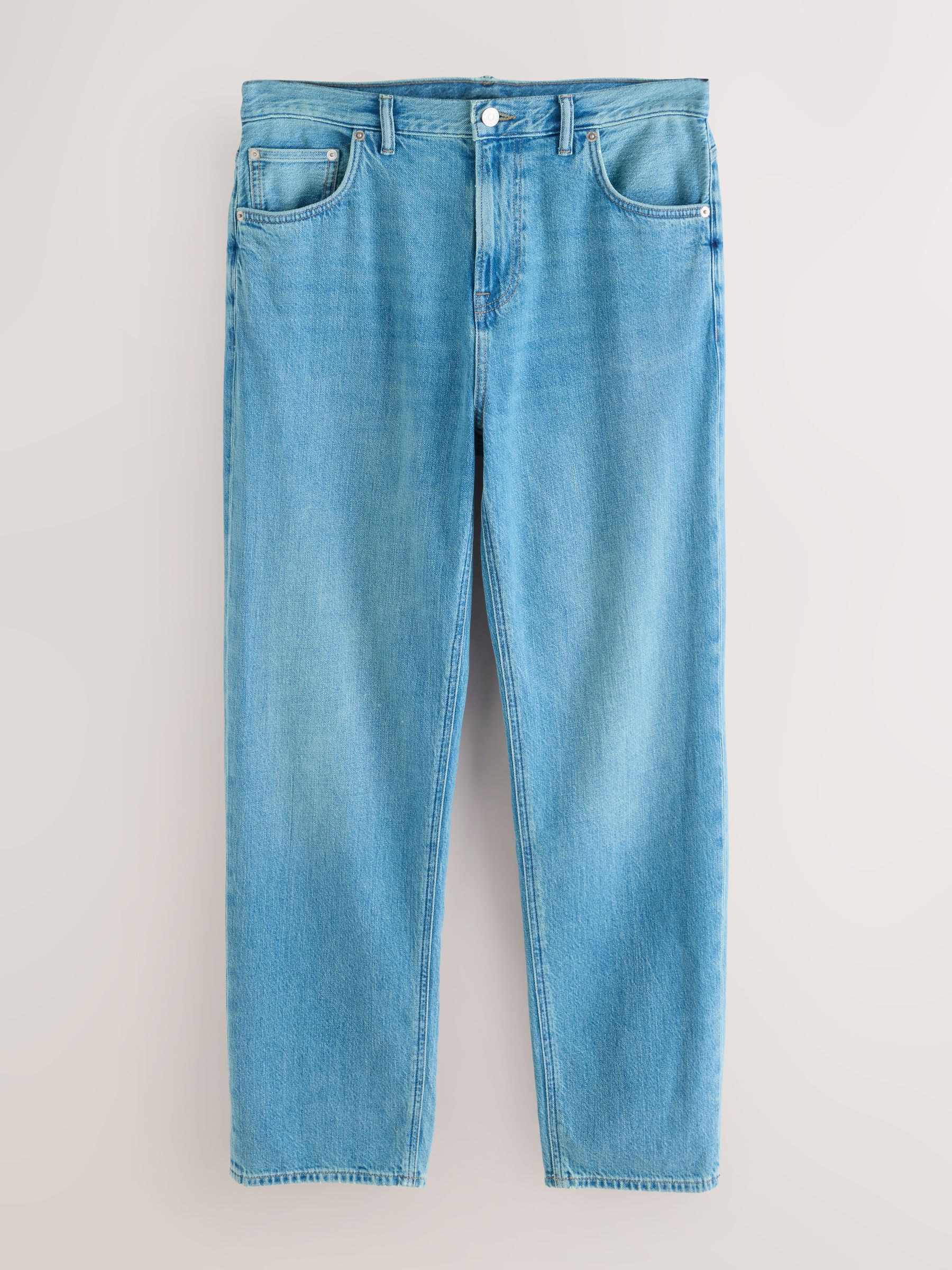 【anuans】Slim straight denim LIGHT BLUE Buy Aqua Blue Relaxed Fit Lightweight Jeans from Next USA