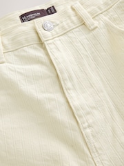 Ecru White Barrel Fit N. Premium Denim Jeans - Image 8 of 9