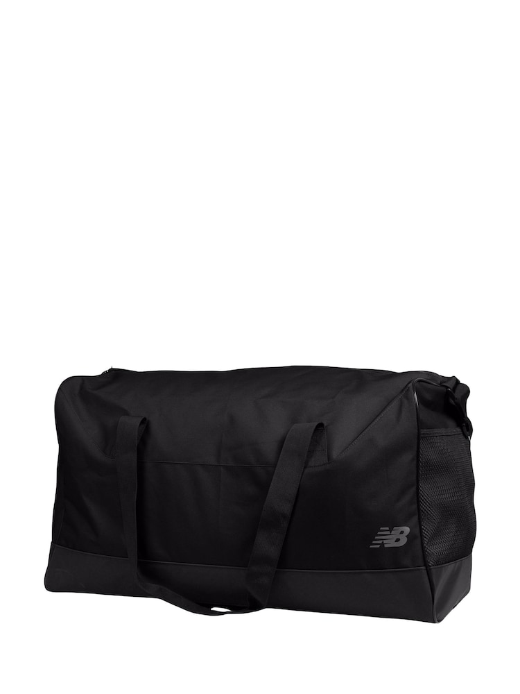 New Balance Black Essentials Large Duffel Bag - Image 1 of 6 New Balance Black Essentials Large Duffel Bag - Image 1 of 6