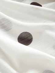 Monochrome Polka Dot Maxi Length Sarong - Image 2 of 8