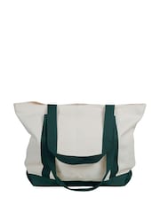 New Balance Green Classic Canvas Tote - Image 2 of 5