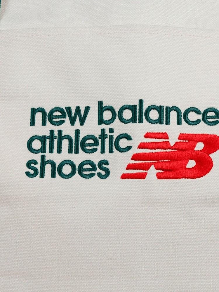 New Balance Green Classic Canvas Tote - Image 5 of 5 New Balance Green Classic Canvas Tote - Image 5 of 5