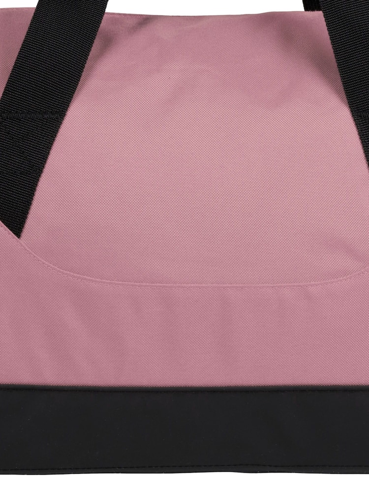 New Balance Pink Essentials Large Duffel Bag - Image 6 of 6 New Balance Pink Essentials Large Duffel Bag - Image 6 of 6