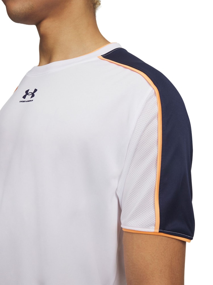 Under Armour White Challenger Train Short Sleeve T-Shirt - Image 3 of 3