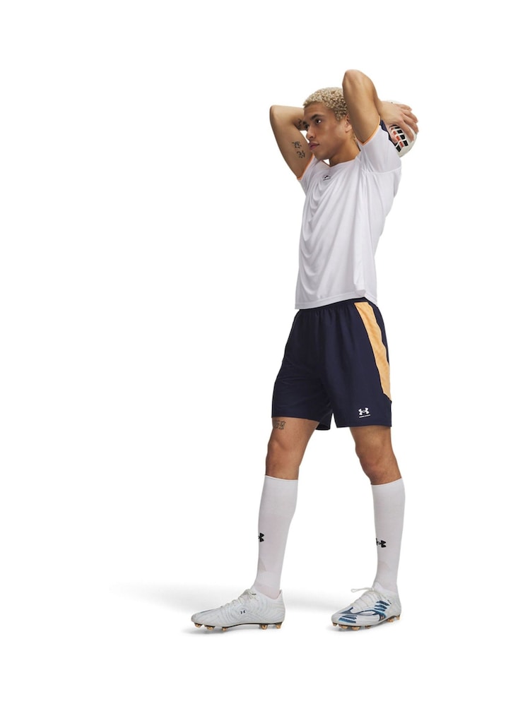 Under Armour Blue Challenger Pro Shorts - Image 3 of 3