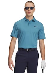 Under Armour Blue Matchplay Polo Shirt - Image 1 of 3