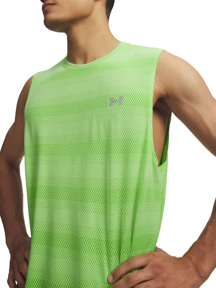 Under Armour Green Velocity Vest - Image 3 of 3 Under Armour Green Velocity Vest - Image 3 of 3