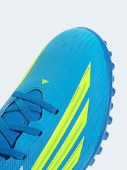 adidas Bright Blue F50 Club Turf Football Boots - Image 10 of 10