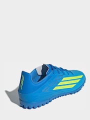 adidas Bright Blue F50 Club Turf Football Boots - Image 5 of 10