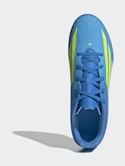 adidas Bright Blue F50 Club Turf Football Boots - Image 7 of 10