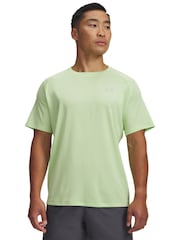 Under Armour Lime Green Tech Short Sleeve Crew T-shirt - Image 1 of 3