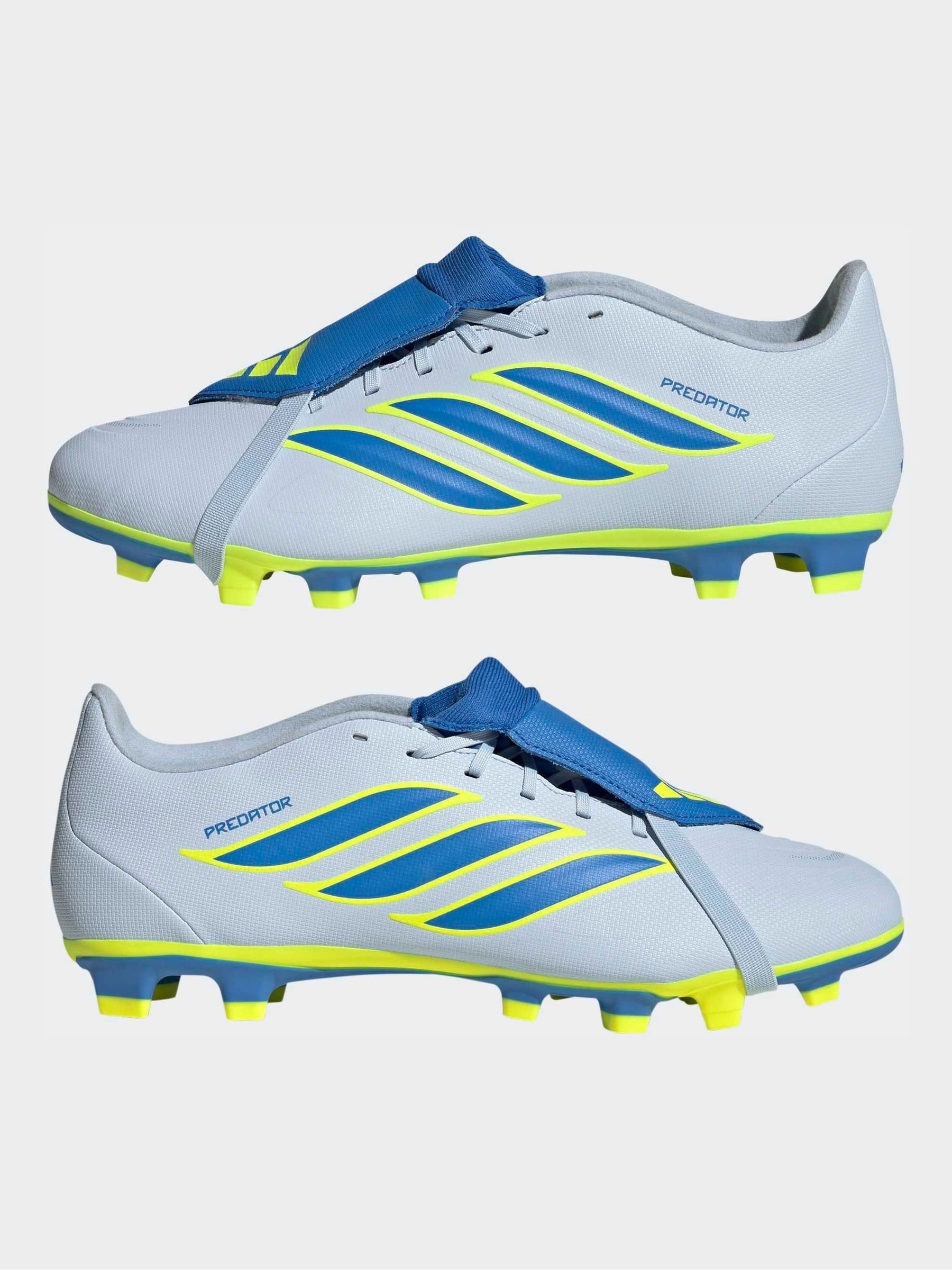 Next：日本 ライトブルー - adidas Predator Club 折り返しタン