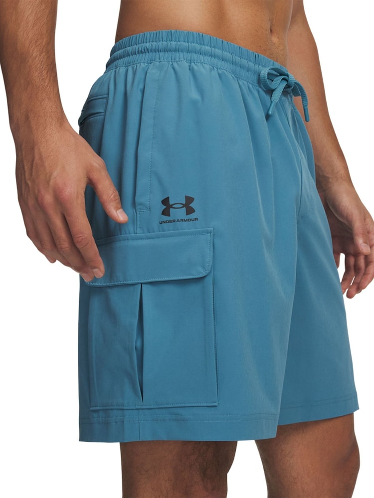 Under Armour Blue Vibe Woven Cargo Short - Image 4 of 4