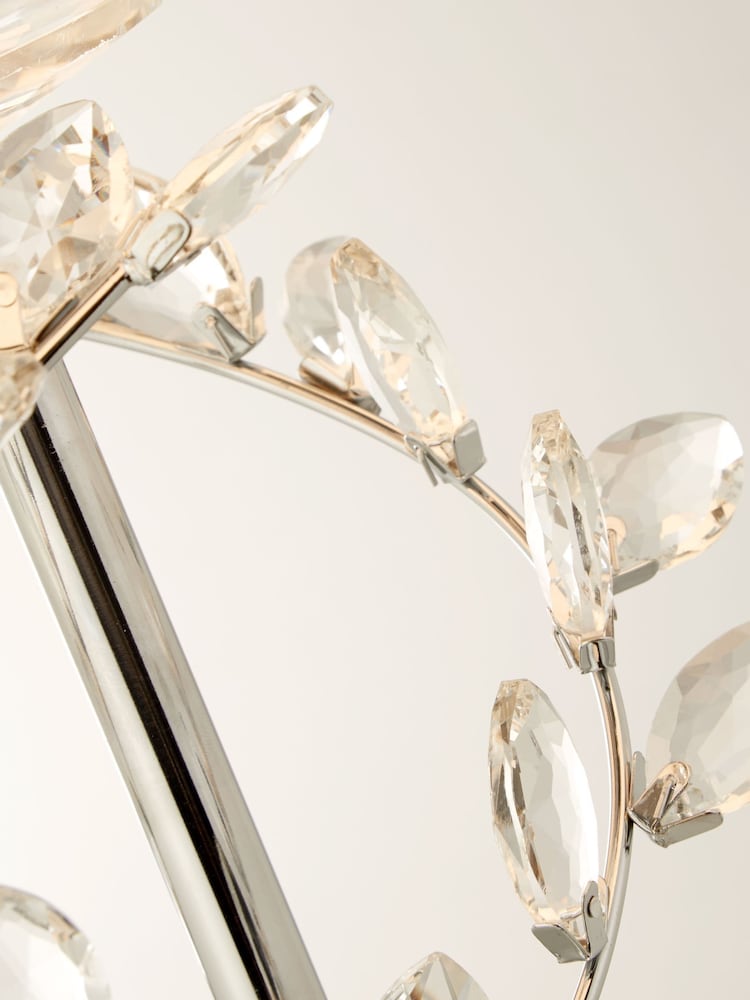 Searchlight Chrome Orla Floor Lamp - Image 4 of 4