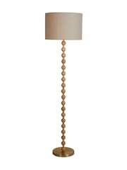 Searchlight Beige Orbie Floor Lamp - Image 3 of 4