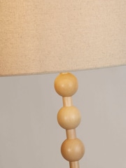 Searchlight Beige Orbie Floor Lamp - Image 4 of 4