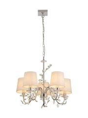Searchlight Chrome Orla Ceiling Light - Image 2 of 4