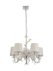 Searchlight Chrome Orla Ceiling Light - Image 3 of 4