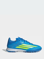 Kirkkaan Sininen - adidas Kids F50 League Turf -jalkapallokengät - Kuva 1 / 9