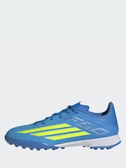 Kirkkaan Sininen - adidas Kids F50 League Turf -jalkapallokengät - Kuva 2 / 9