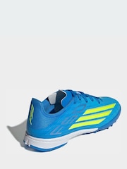Kirkkaan Sininen - adidas Kids F50 League Turf -jalkapallokengät - Kuva 4 / 9