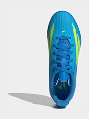 Kirkkaan Sininen - adidas Kids F50 League Turf -jalkapallokengät - Kuva 6 / 9