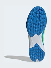 Kirkkaan Sininen - adidas Kids F50 League Turf -jalkapallokengät - Kuva 7 / 9