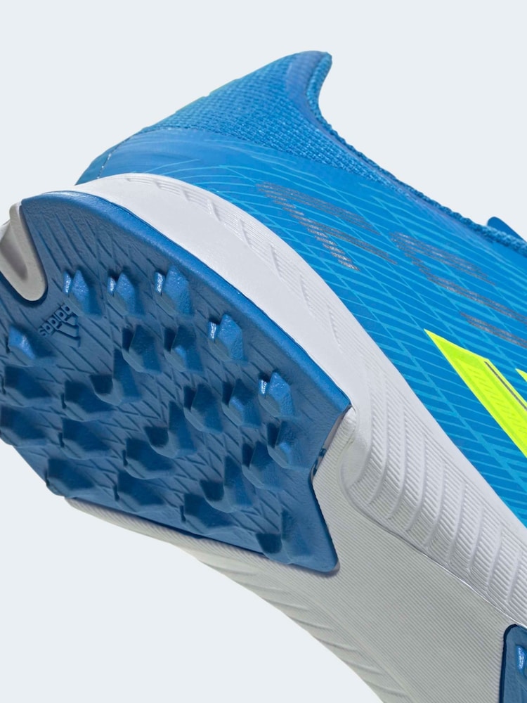Kirkkaan Sininen - adidas Kids F50 League Turf -jalkapallokengät - Kuva 9 / 9
