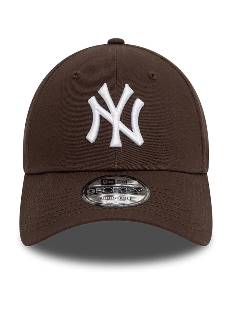New Era 9FORTY Eeesntial Brown Cap - Image 1 of 8