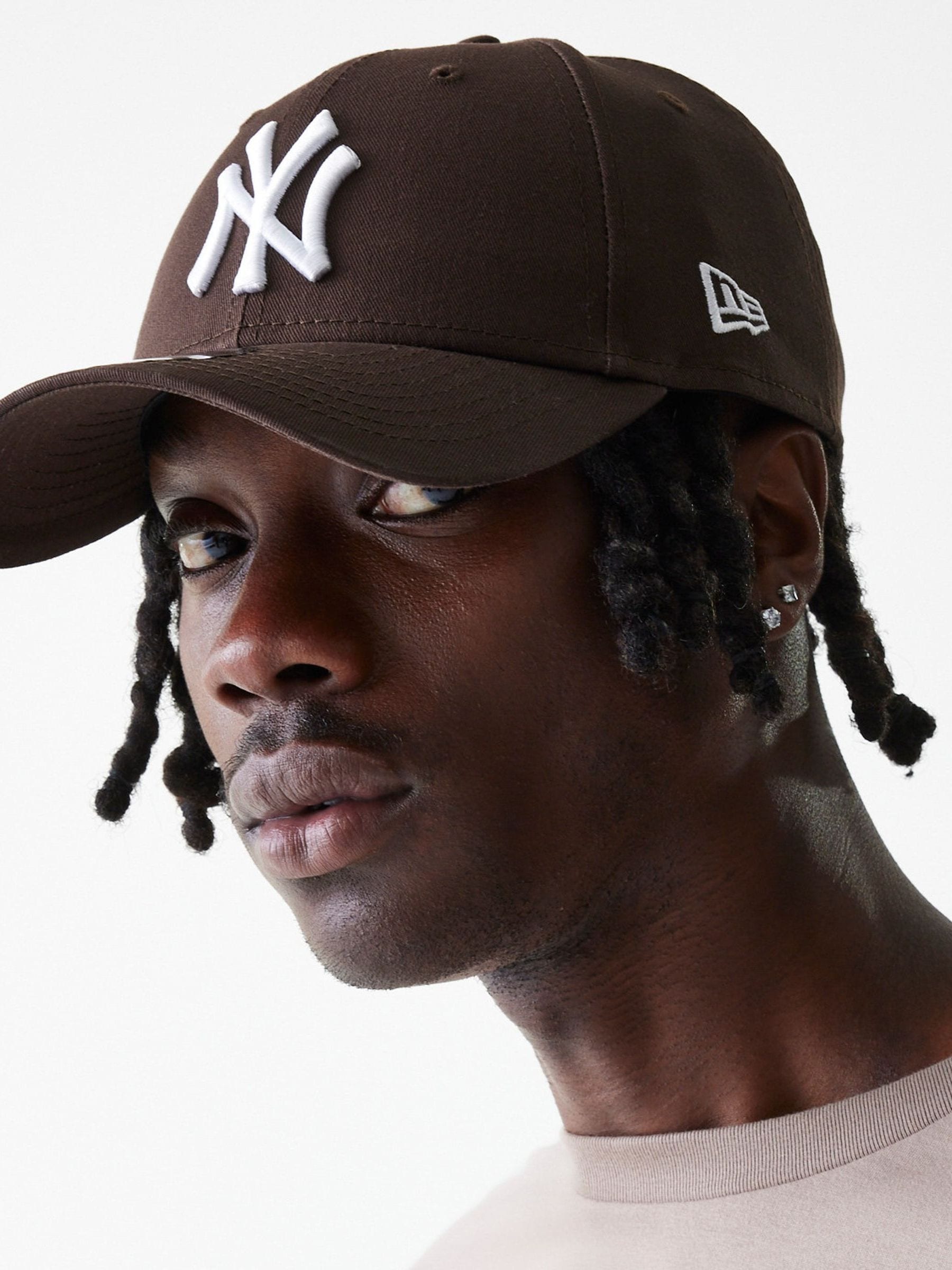 Buy New Era Brown 9Forty Eeesntial Cap from Next Australia