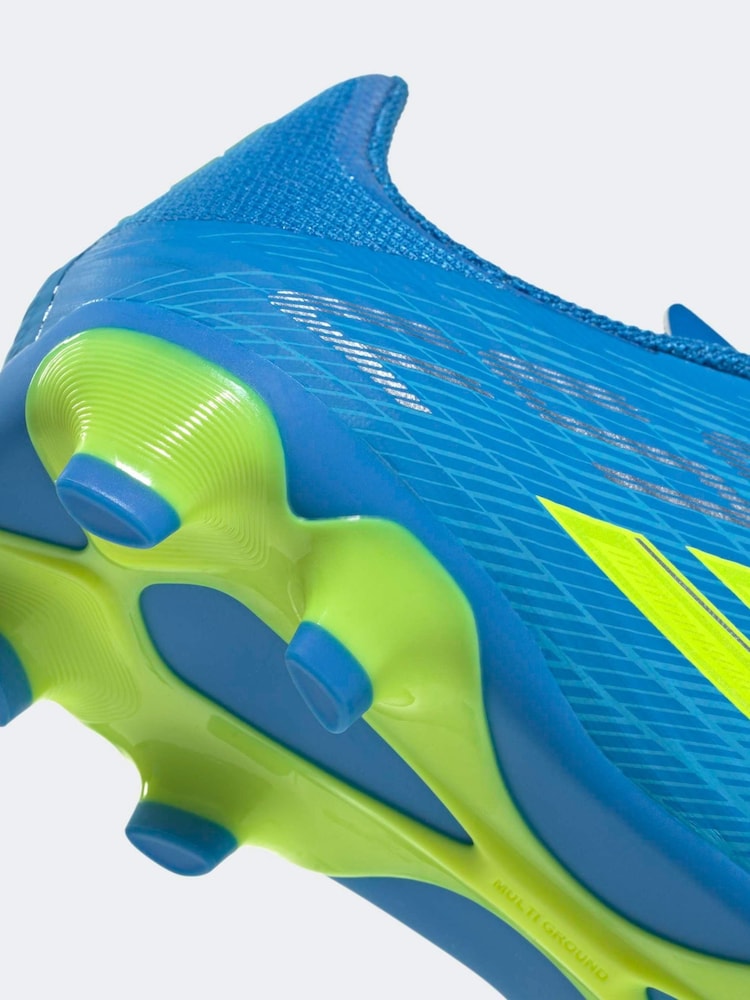 adidas Bright Blue F50 League Multi Ground Kids Football Boots - Image 11 of 11 adidas Bright Blue F50 League Multi Ground Kids Football Boots - Image 11 of 11