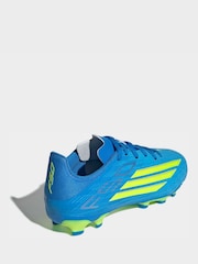 adidas Bright Blue F50 League Multi Ground  Kids Football Boots - Image 2 of 11
