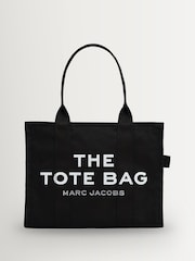 Marc Jacobs Black The Large Tote Bag - Image 1 of 8