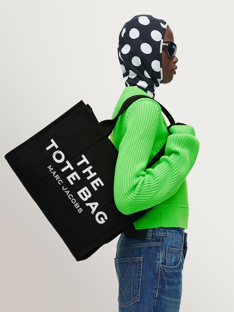 Marc Jacobs Black The Large Tote Bag - Image 2 of 8