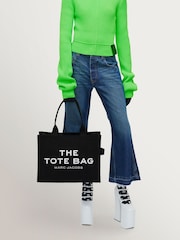 Marc Jacobs Black The Large Tote Bag - Image 3 of 8