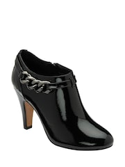 Lotus Black Heeled Shoe Boots - Image 1 of 4